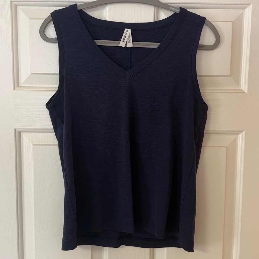 Pact organic cotton slub tank